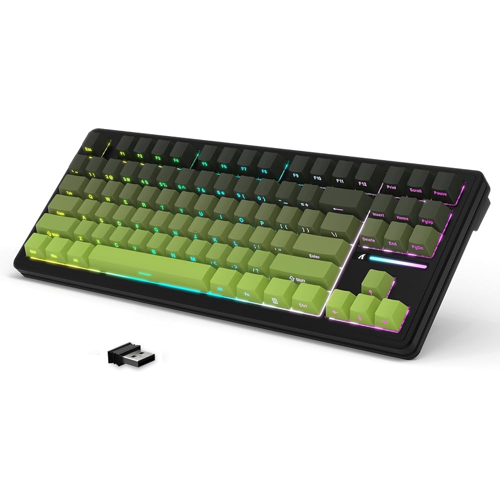 MAMBASNAKE × ATTACK X820 ULTRA キーボード Amazon | MAMBASNAKE×ATTACK SHARK X820ULTRA メカニカル
